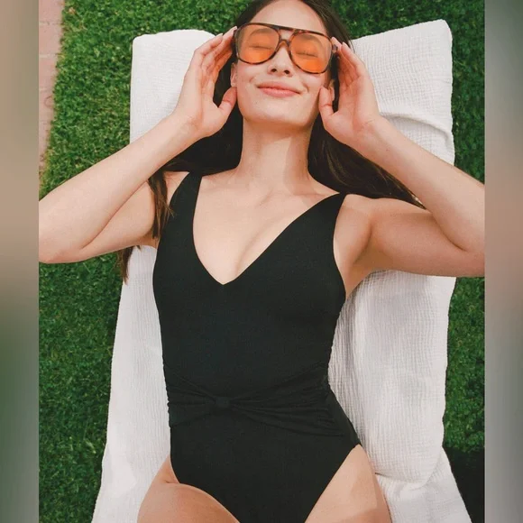 NWT Andie Swim The Amor One Piece Long Torso - Picture 2 of 15